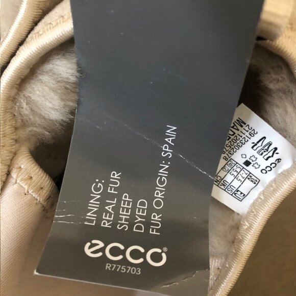 ECCO Women's Street Tray Hygge Slip on Indoor/Outdoor Slipper, Size 38 (7-7.5) - Picture 4 of 12